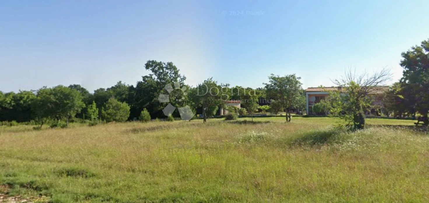 Ekskluzivna parcela 845 m² za vrhunsku vilu u Svetvinčentu! - Svetvinčenat