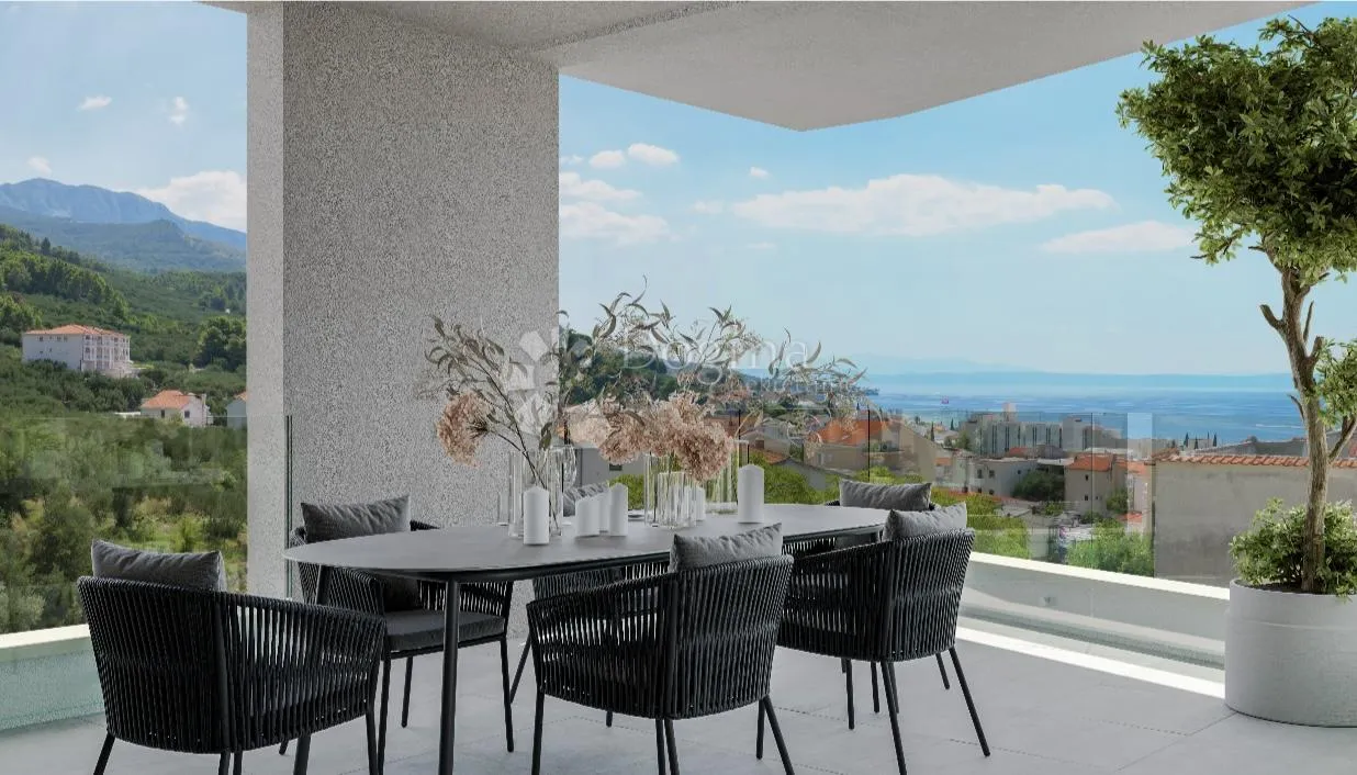 prodaja stana tučepi novogradnja-138,78m2 penthouse - slika 8