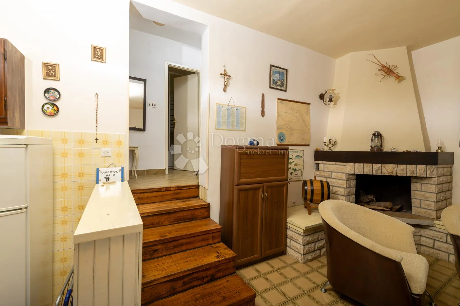 samostojeća kuća nadomak mora, marušići - slika 25