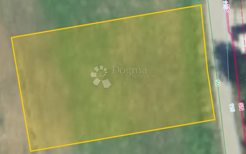 zemljište od 866m2 u beretincu - idealno za gradnju - slika 3