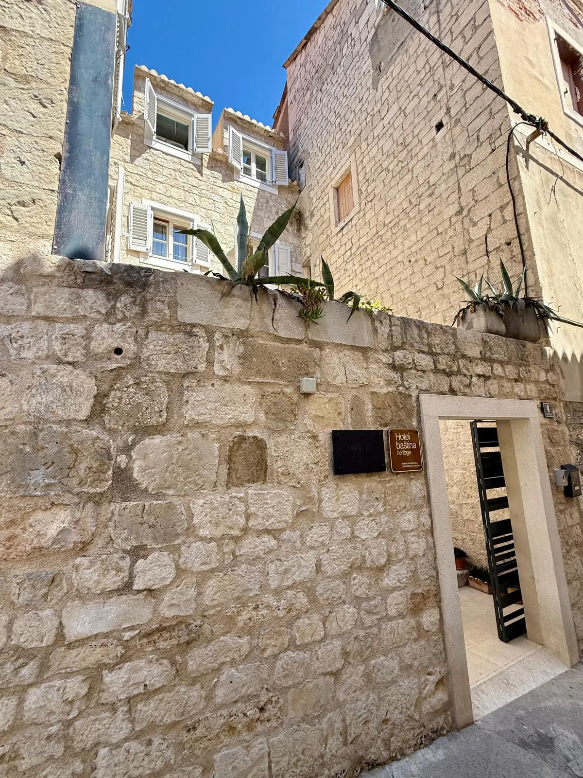 boutique hotel unutar unesco zone splita - slika 14