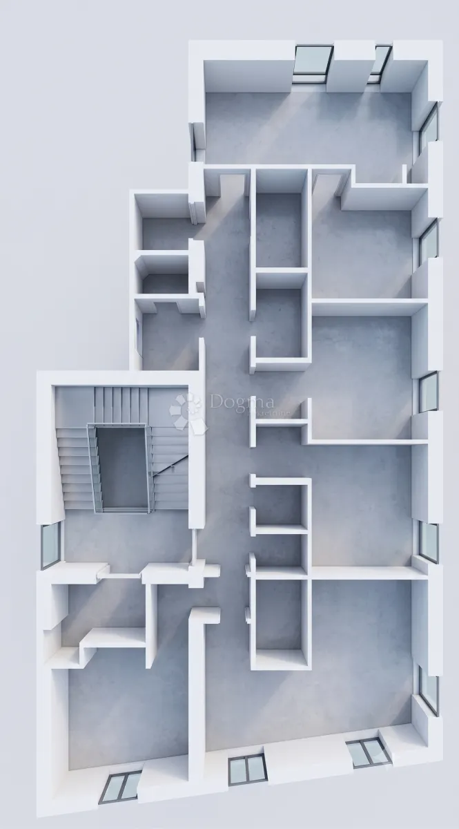apartman split 10 soba - slika 8