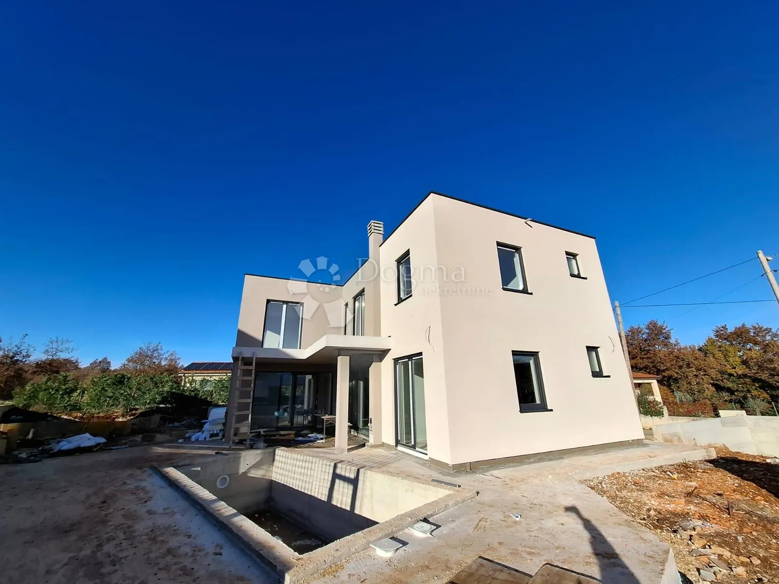 poreč (okolica) - moderna samostojeća vila - slika 3