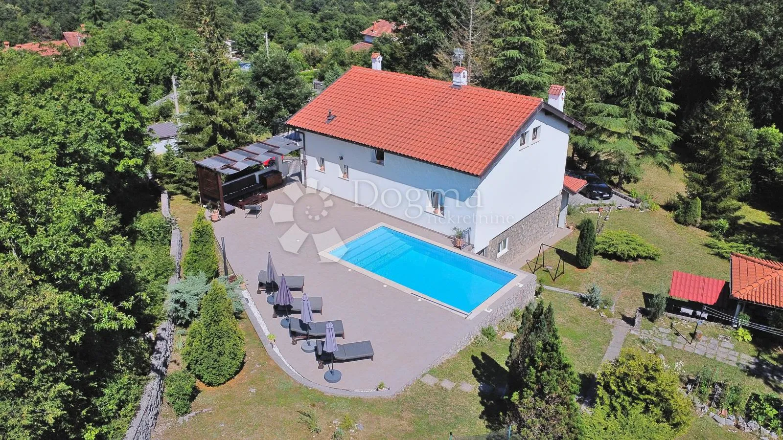 veliko imanje u idiličnom prirodnom okruženju - slika 50