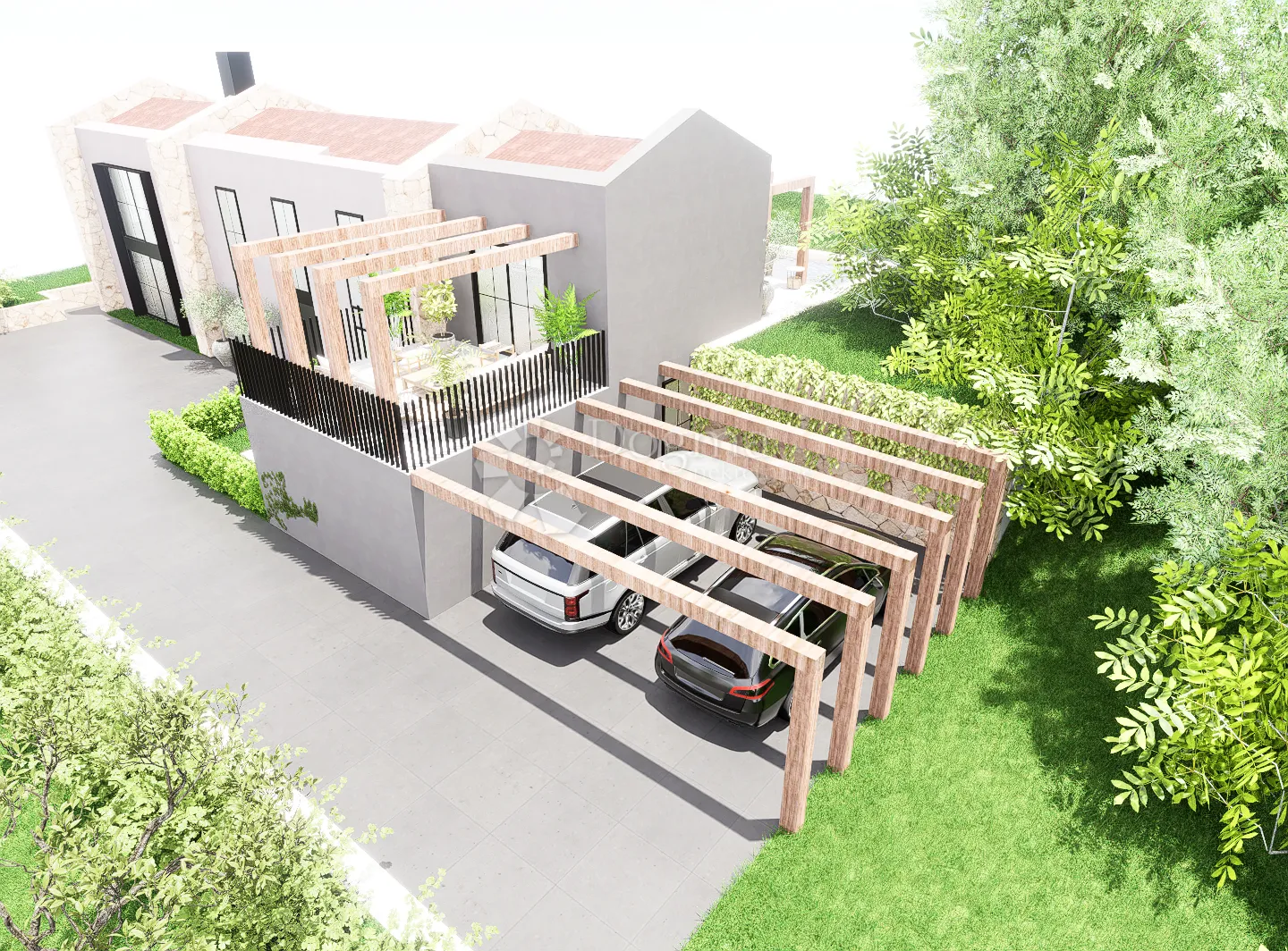 predivno imanje s pogledom na učku i dvorac belaj – 2475 m² - slika 36
