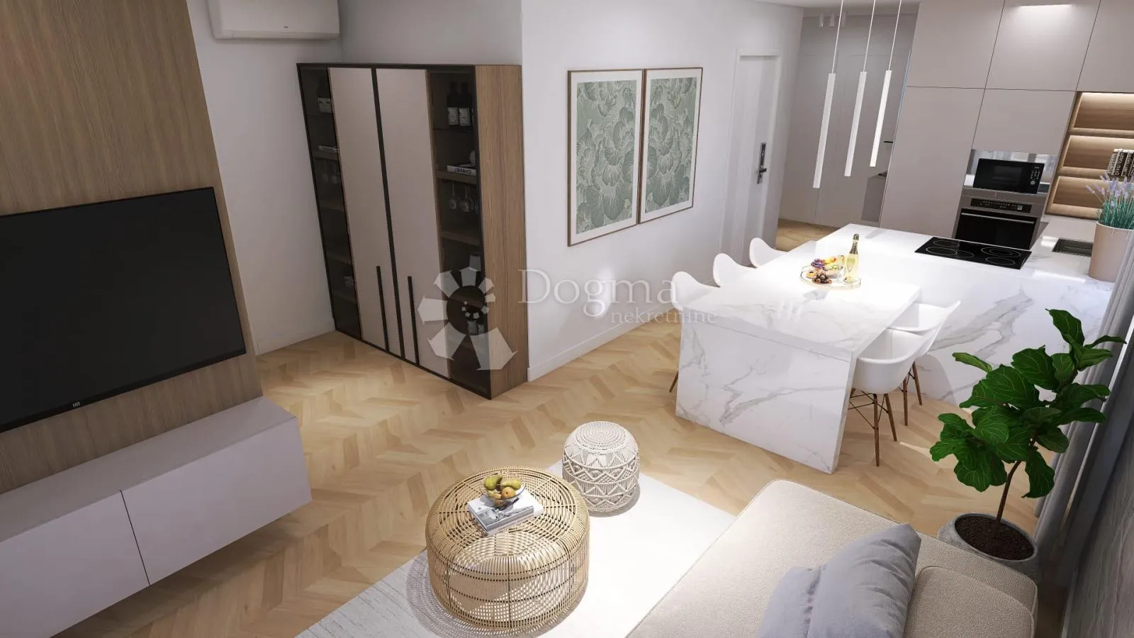 pag, mandre, odlični apartmani sa bazenima - slika 9
