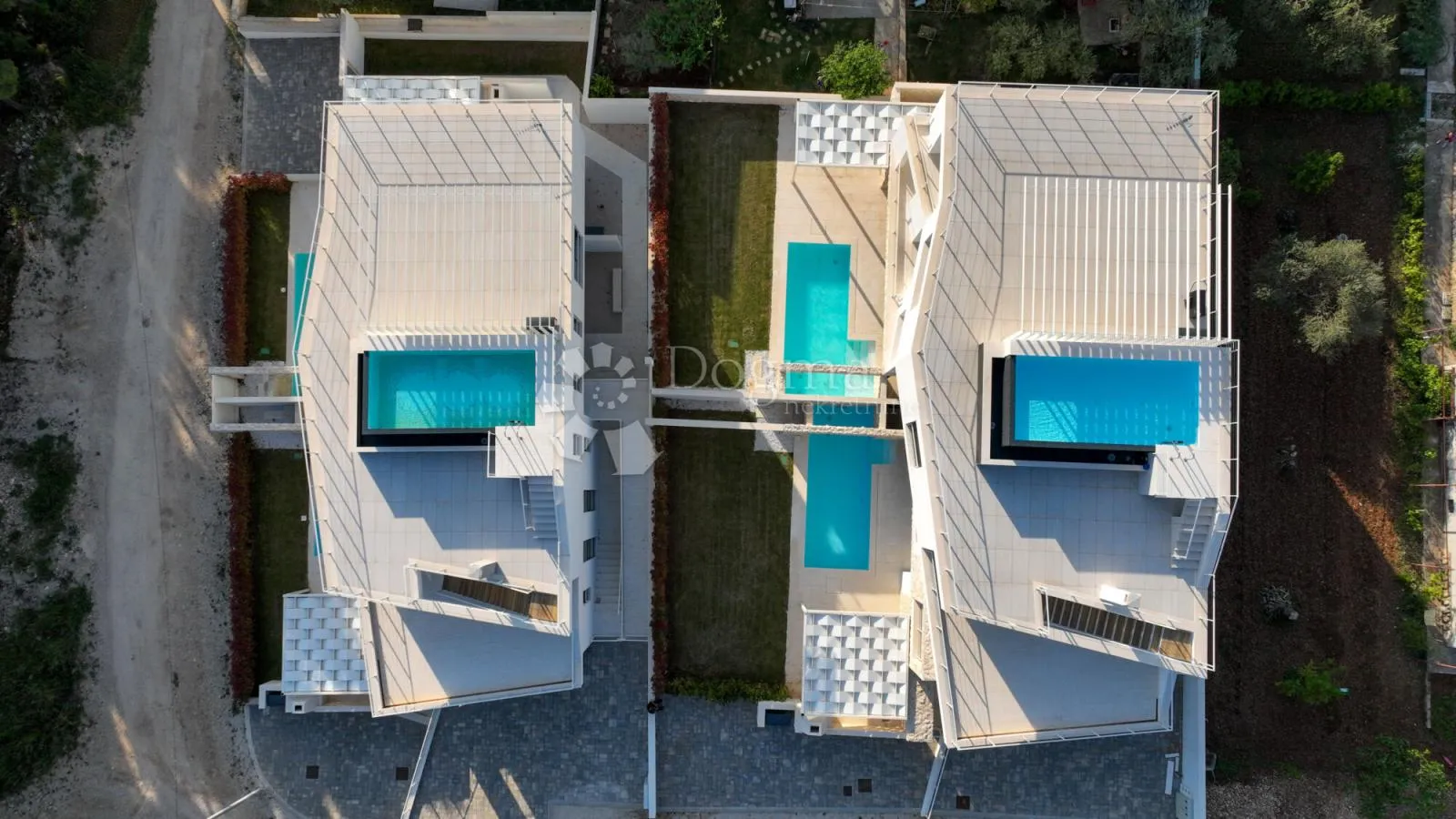 zadar luksuzni duplex s bazenom, 4ss, 100 m od mora! - slika 21