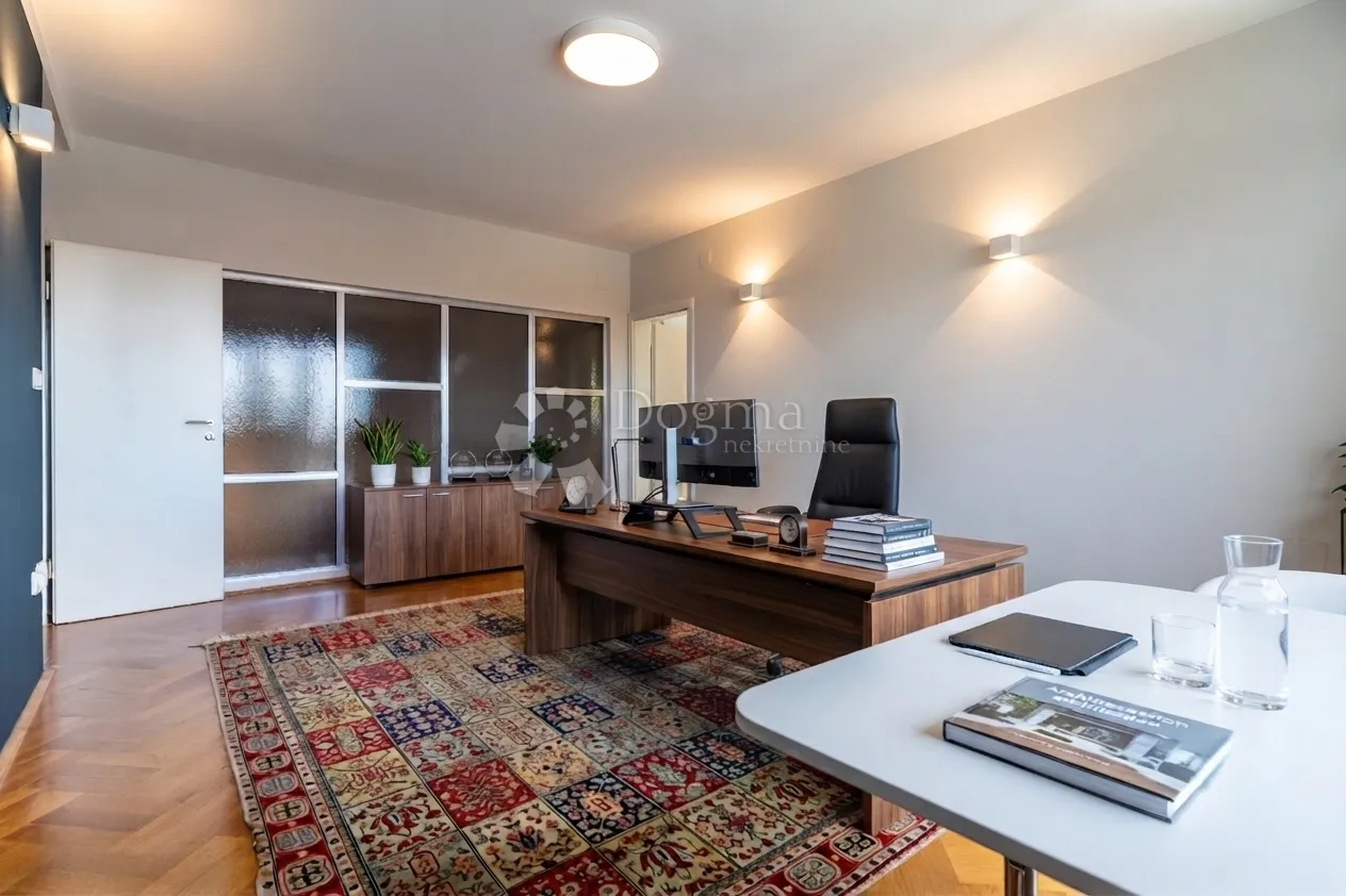 reprezentativan dvoetažni uredski prostor s panoramskim pogledom – pantovčak, 200 m² - slika 12