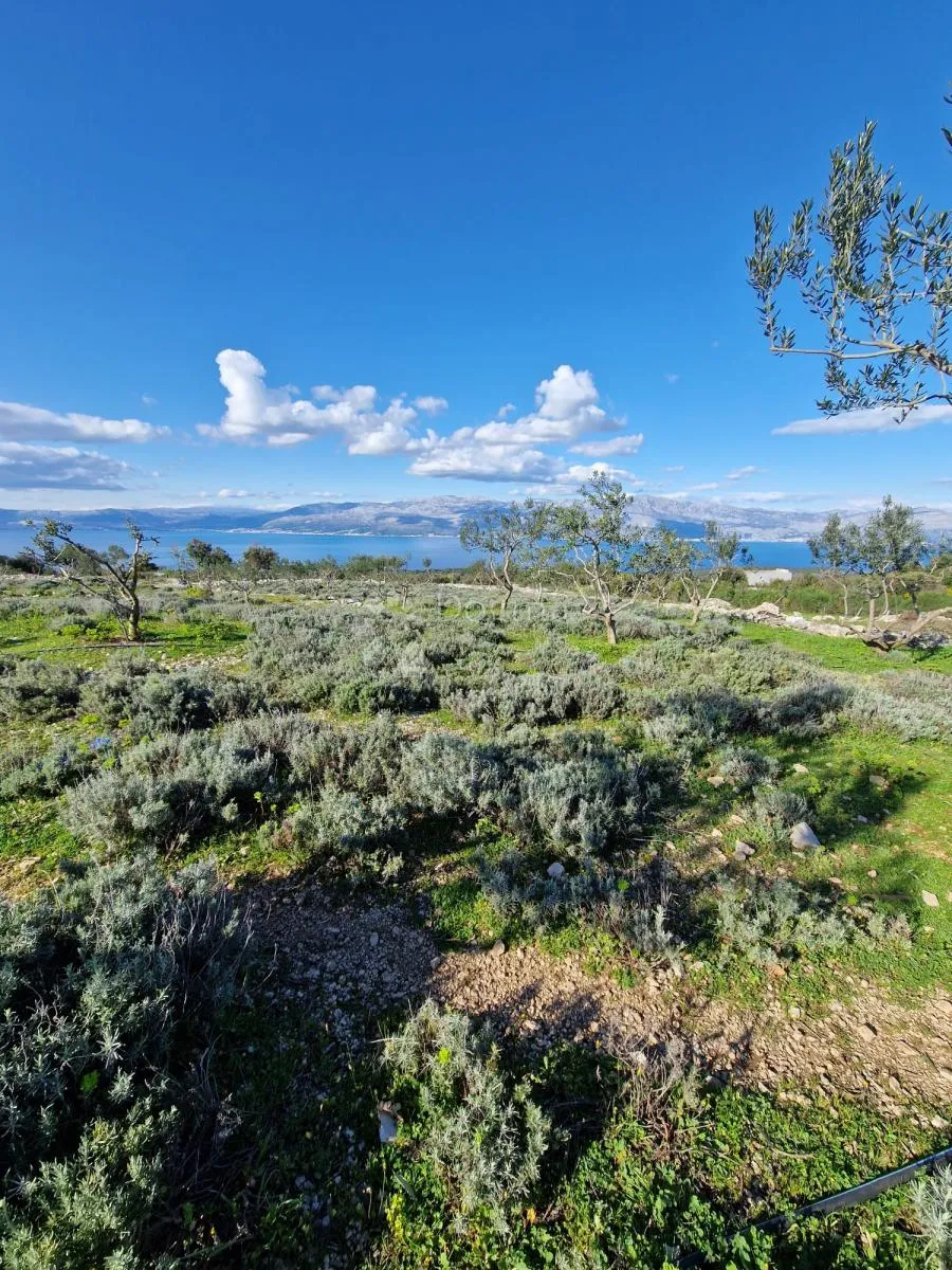 donji humac, zemljište za izgradnju opg-a, 12555 m2, pogled - slika 14