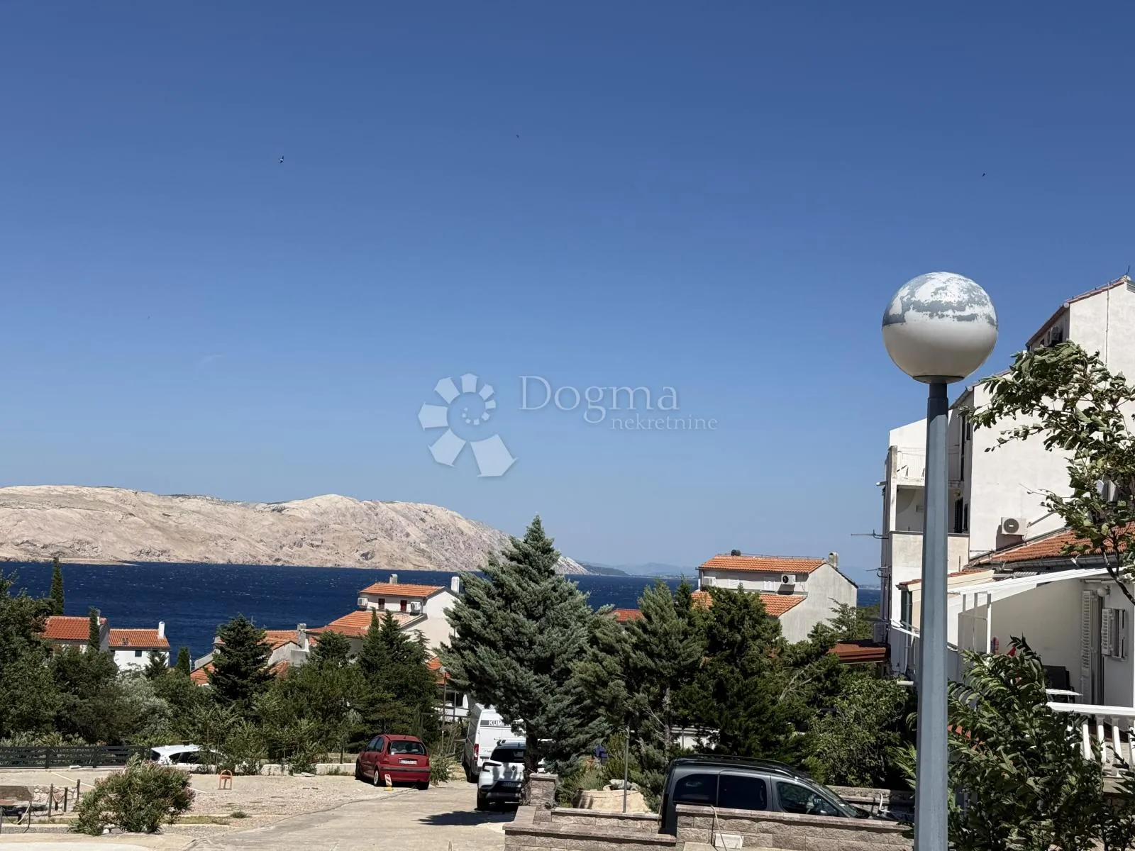 apartman dvoetažni stinica velika terasa pogled more - slika 1