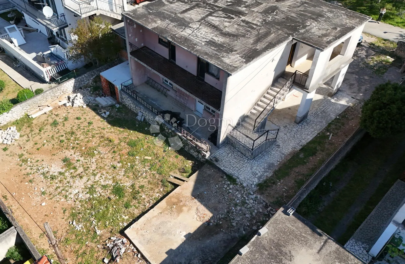 jadranovo kuća -započeta adaptacija - slika 10