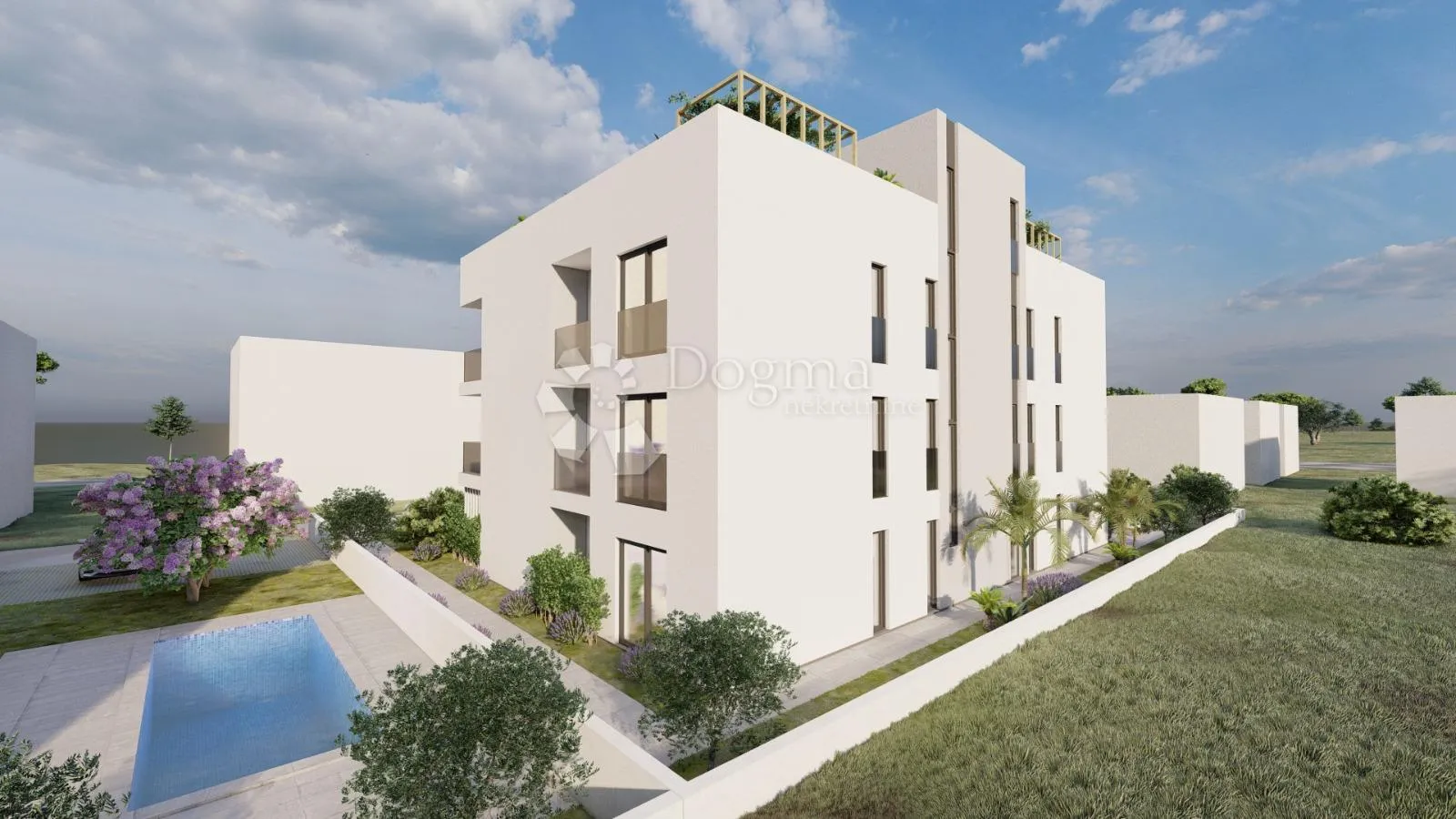 investicijska prilika-građevinska dozvola 50m od pješčane plaže - slika 8