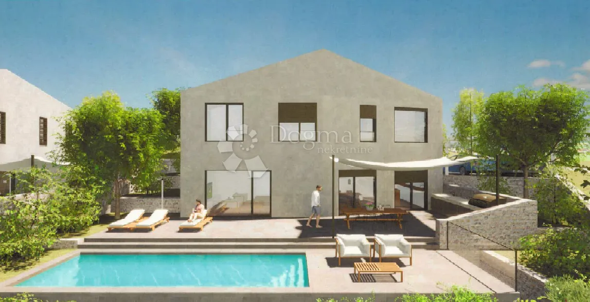 građevinsko zemljište 565 m² – bogovići, krk - slika 2