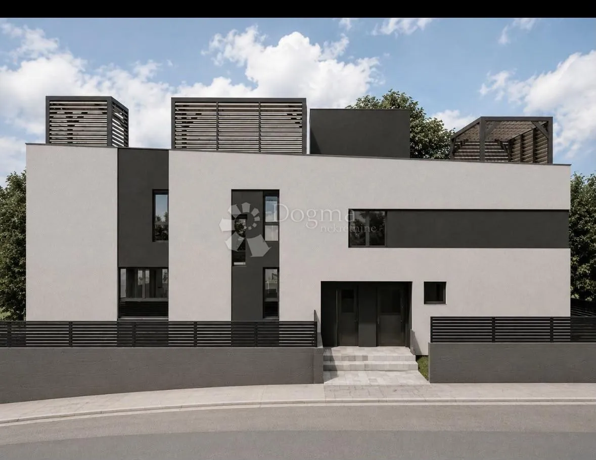 luksuzna novogradnja remete 88m2 +krovna terasa 40m2 - slika 12