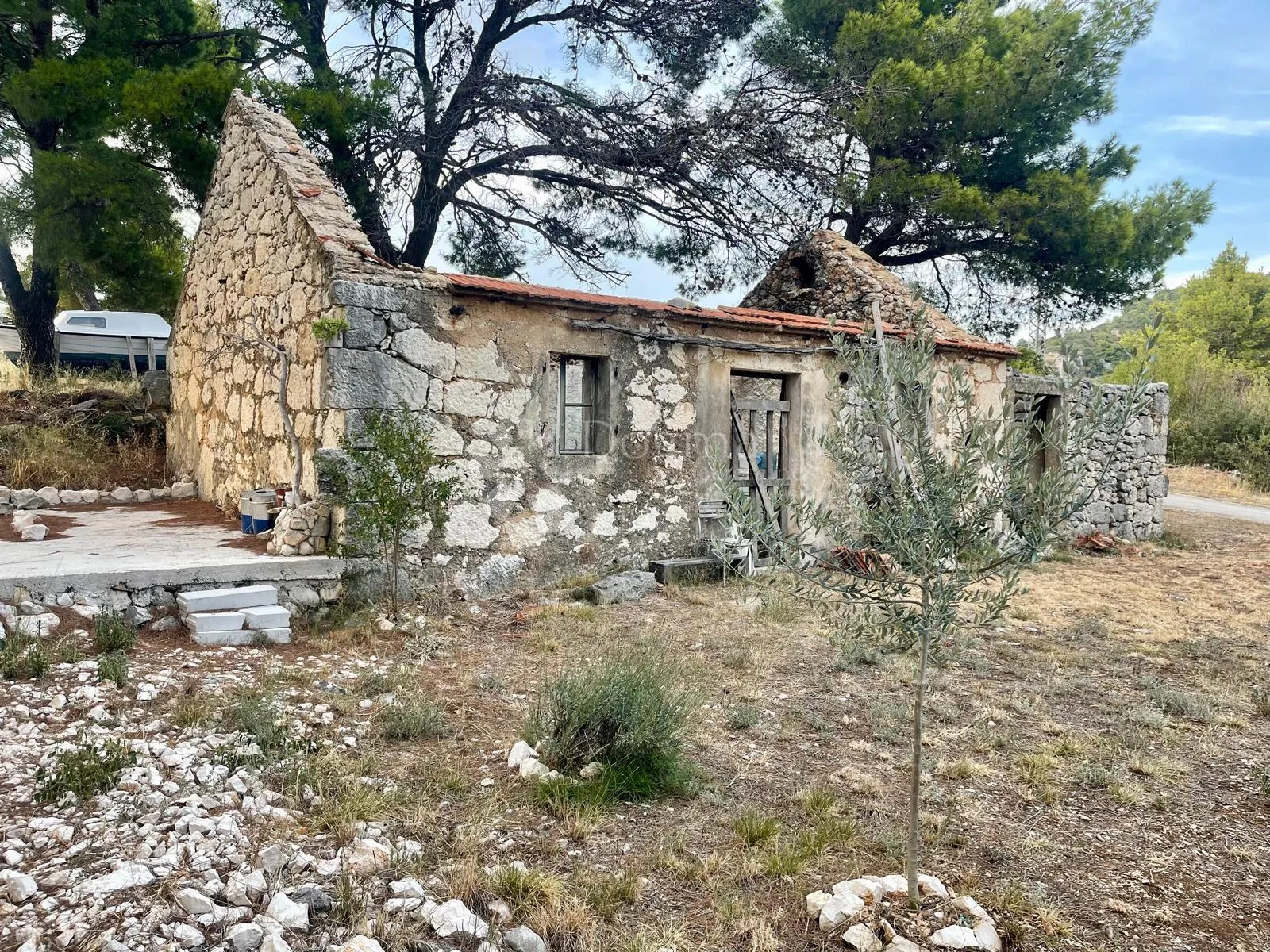 kamena kuća s potencijalom za vilu - slika 2
