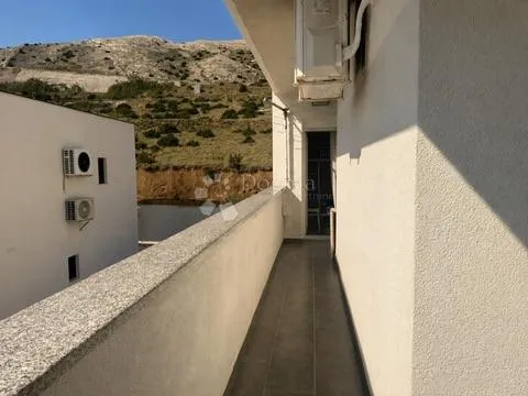 pag – apartman s pogledom na more i velikom terasom - slika 4