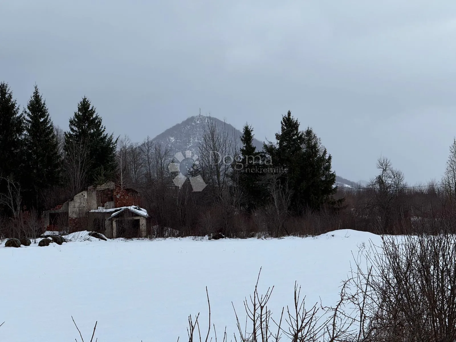 senzacionalno zemljište s pogledom na velebit - slika 6