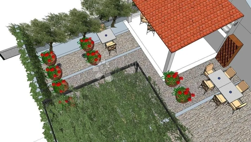poslovni prostor prvi red do mora za restoran u bilicama! šibenik - slika 2