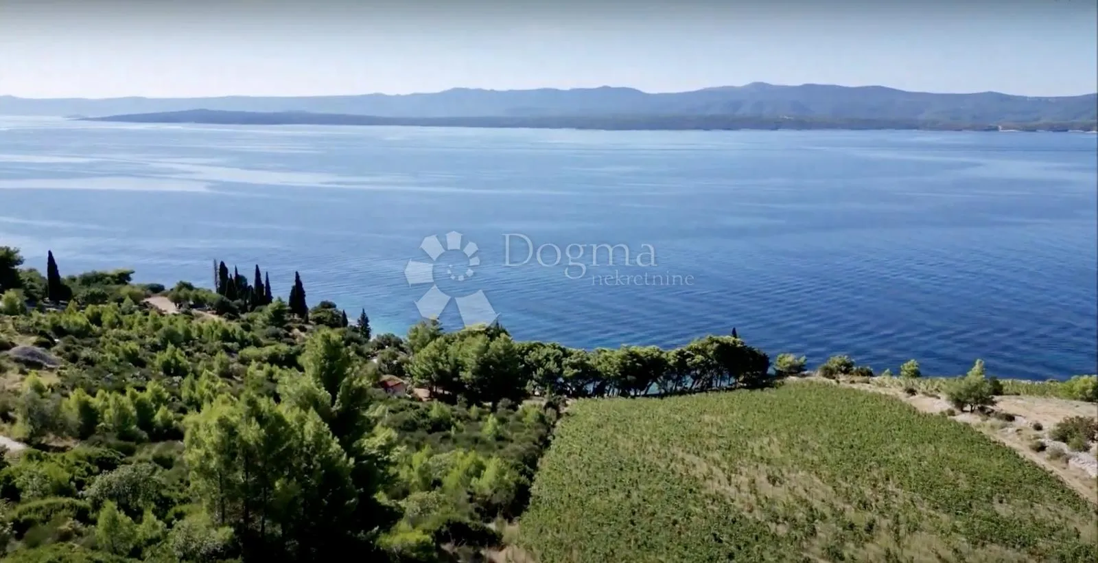 murvica, brač, kuća s predivnim otvorenim pogledom na more - slika 9