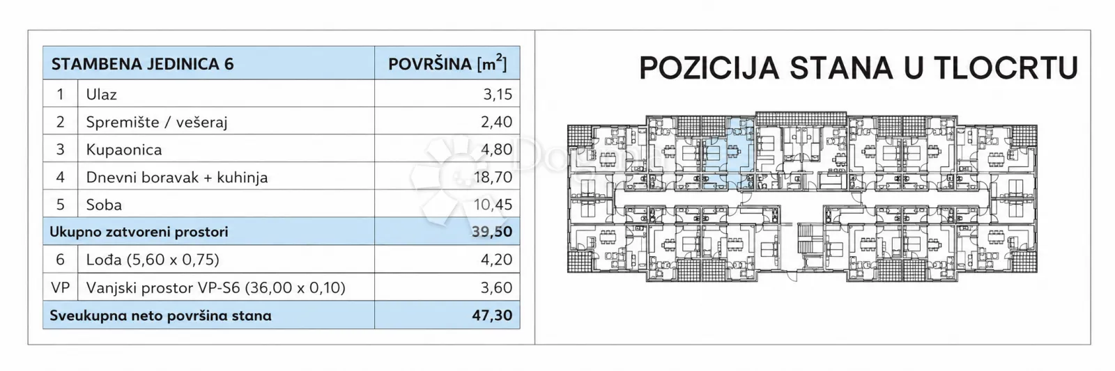 pretprodaja stanova – moderan stan s vrtom u varaždinu | 39,50 m² + loggia + vrt 36 m - slika 9