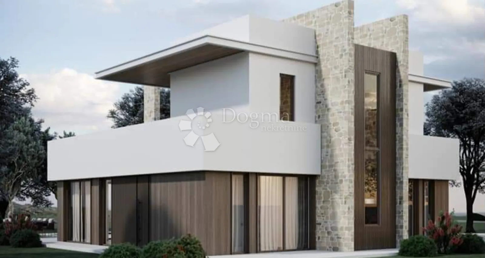 središnja istra! građevinsko zemljište sa projektom za 5 kuća s bazenom - slika 7