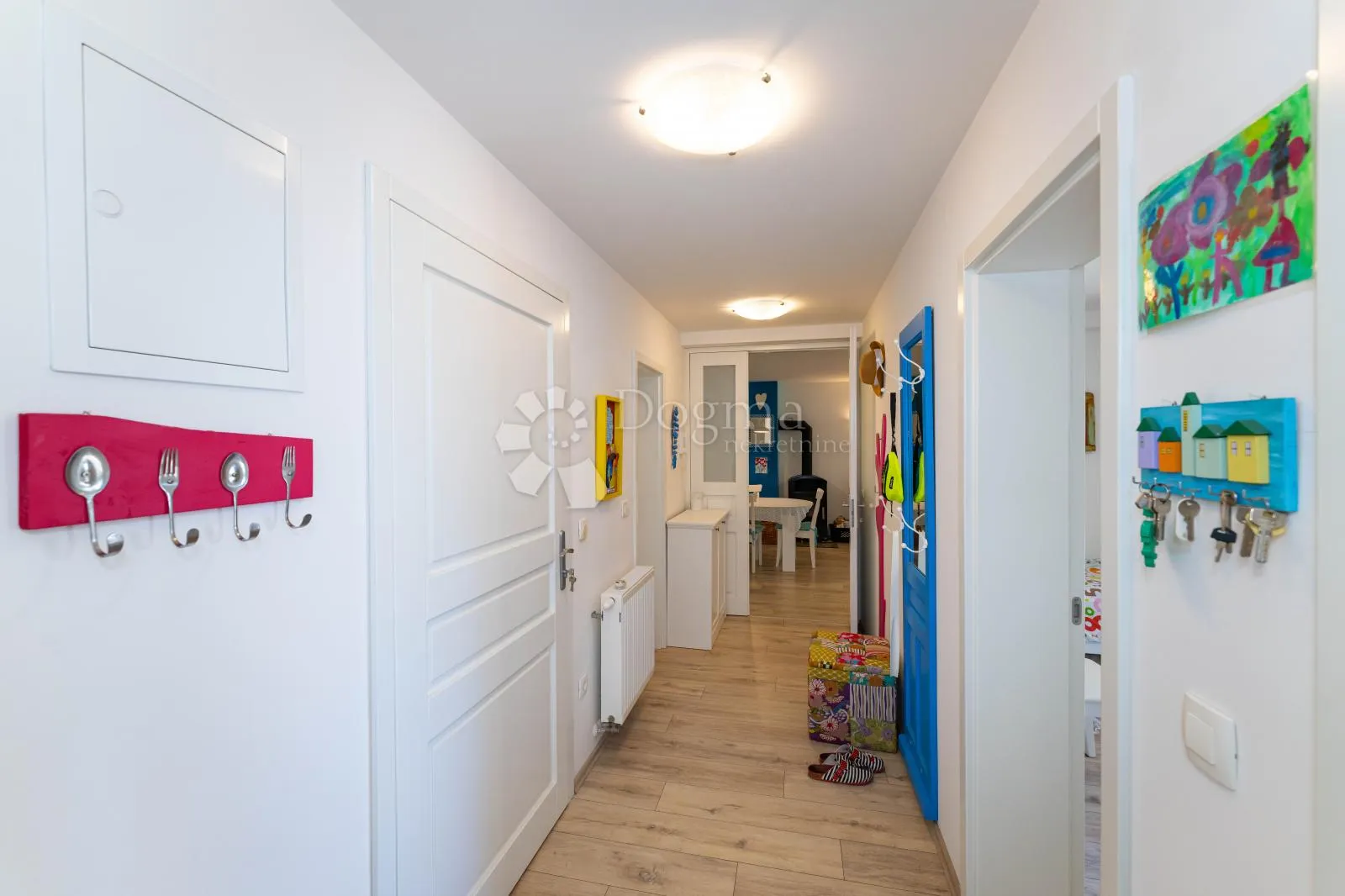 zaton-nin,luksuzna apartmanska kuća uz plažu,3 apartmana,pogled na more - slika 31