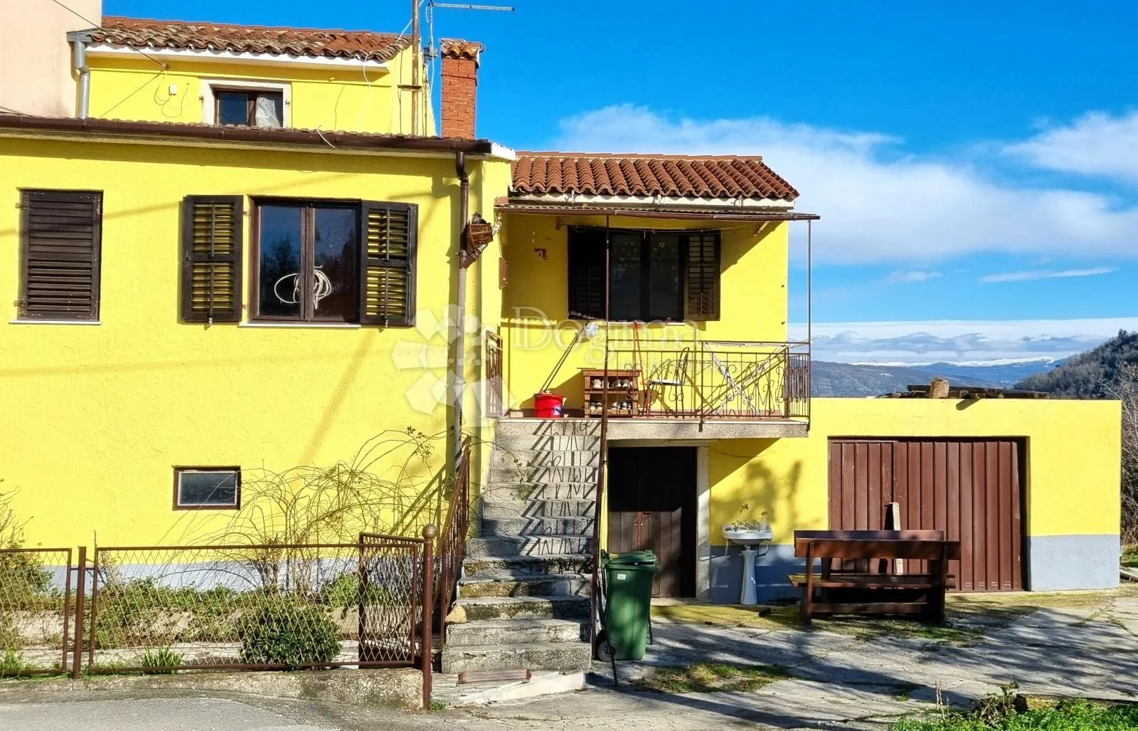 kuća s wow pogledom na motovun - slika 2