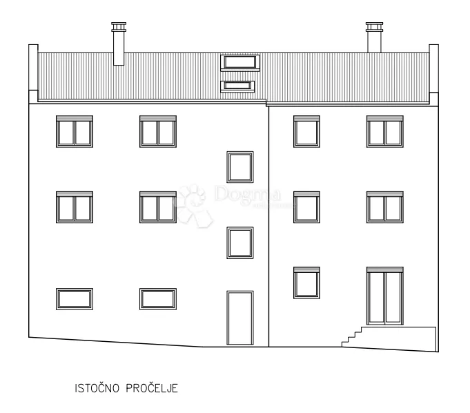 novogradnja kaštanjer 66 m2 + konoba + terasa (stan b) - slika 6