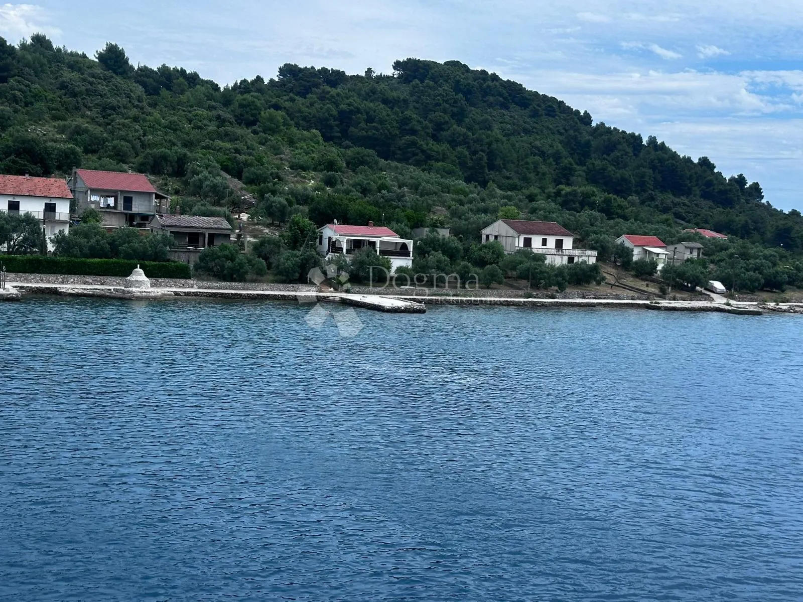 kuća 1. red morska oaza otoka vela rava - slika 3