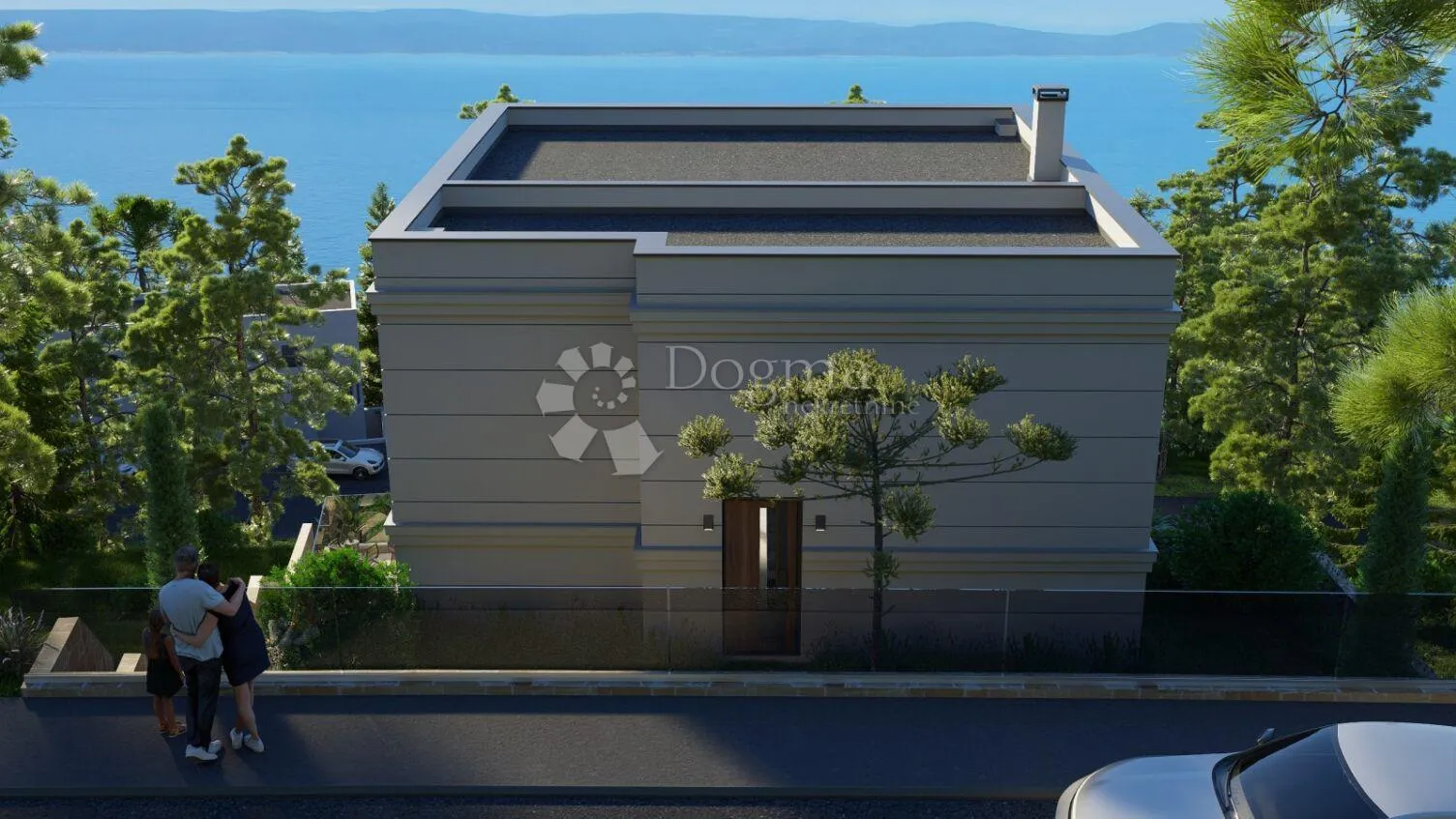 pisak kod omiša - teren sa projektom - slika 14