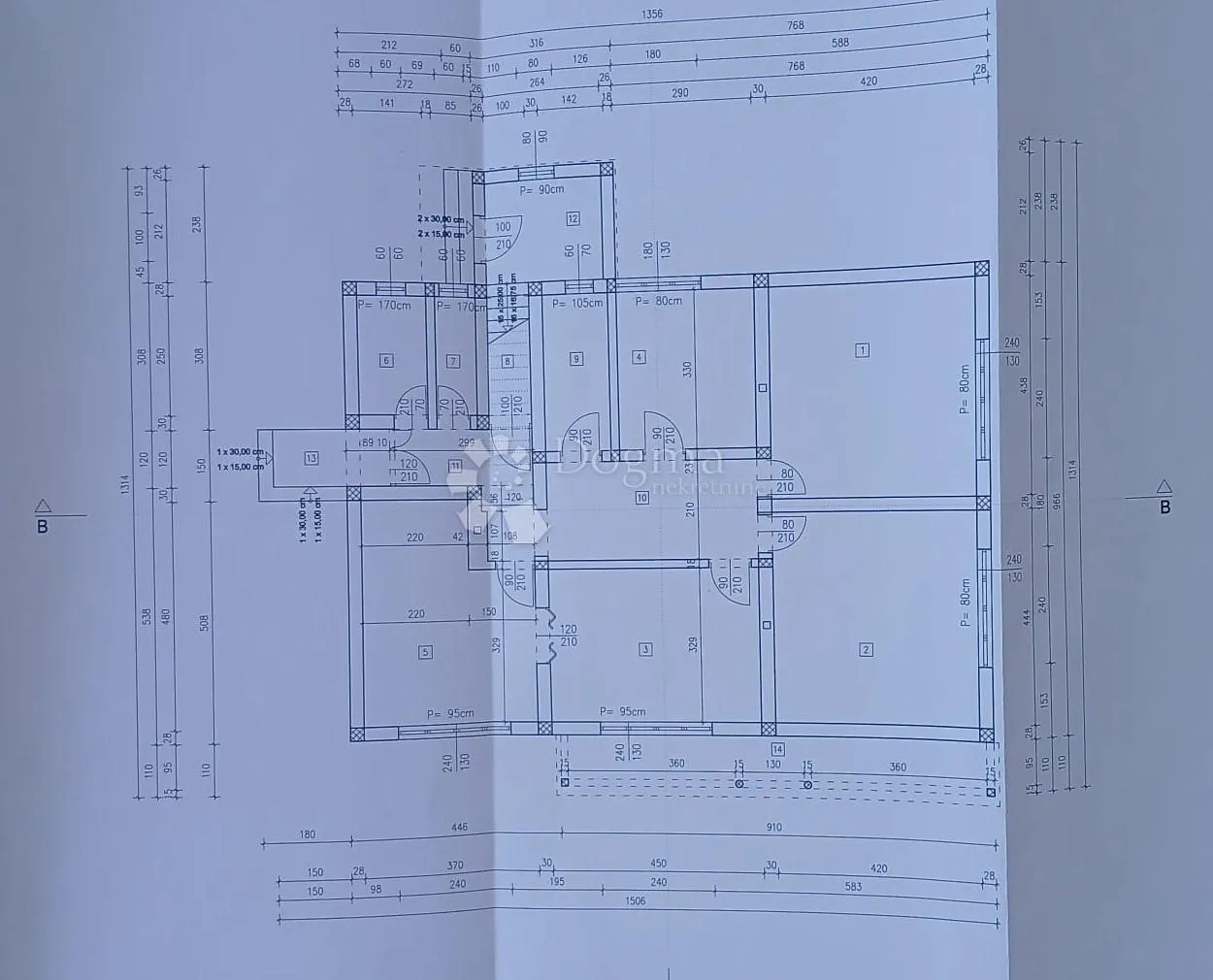 izvrsna lokacija, kuća s 3 stana - slika 27
