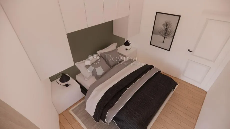 omišalj, prodaja stana novogradnja, 150m od mora. - slika 11