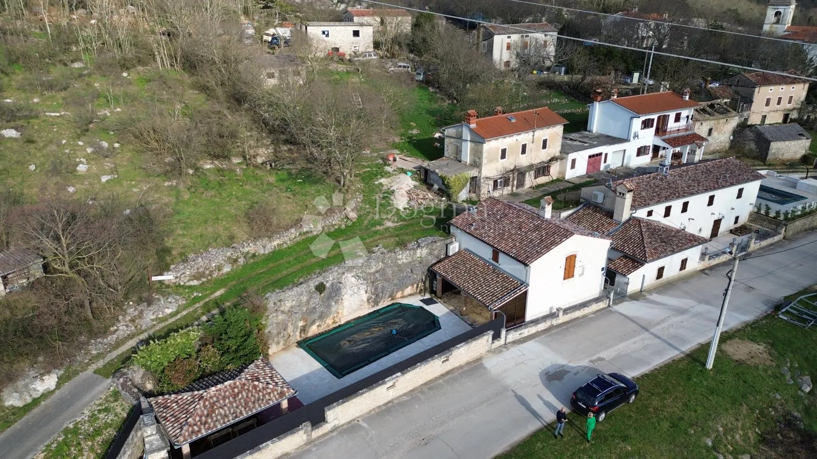 građevinsko zemljište šušnjevica sa plaćenim komunalijama - 529 m2 - slika 5