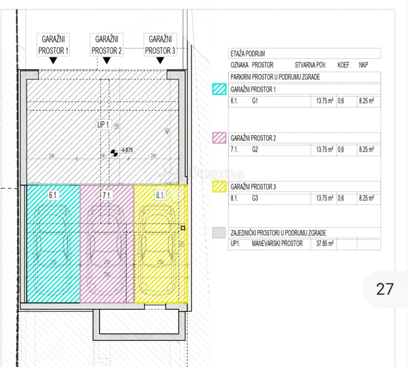 penthouse lašćina - useljiva novogradnja - slika 8