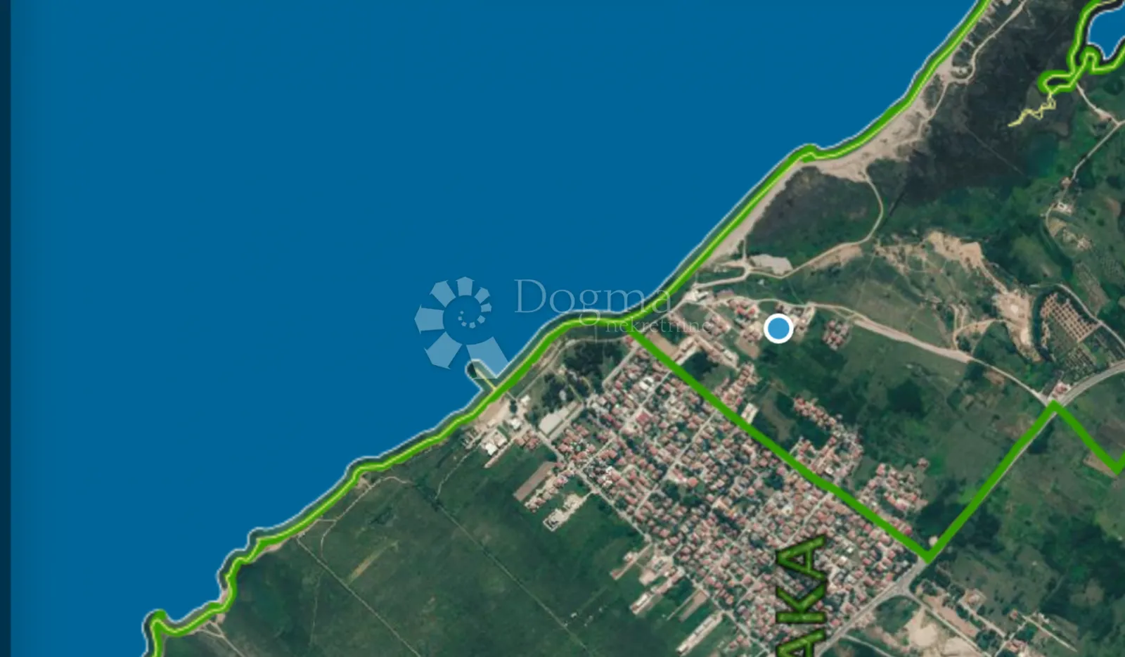 građevinsko zemljište-ninske vodice - slika 8