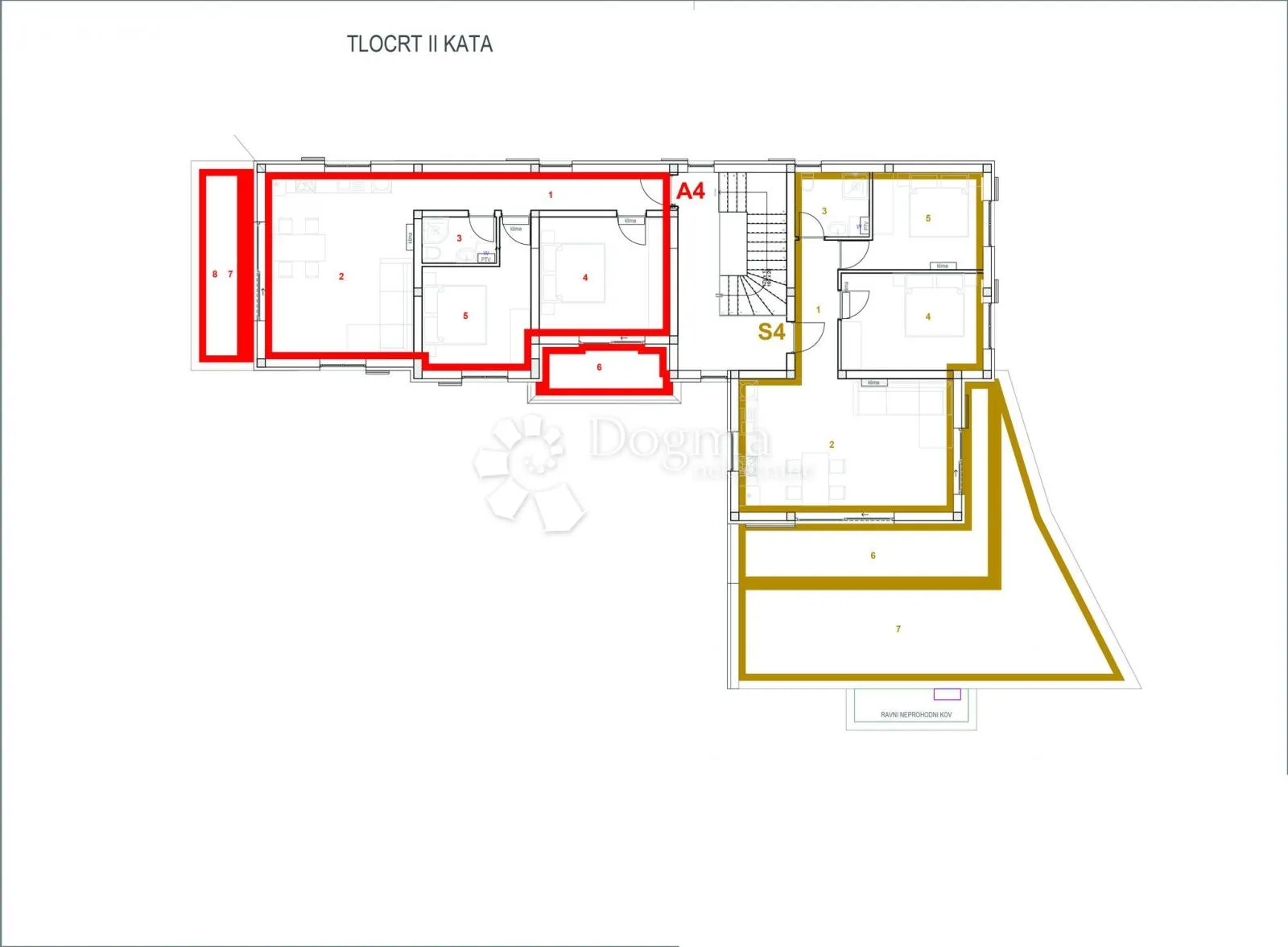novogradnja, dvosoban apartman a4 130 m od mora - slika 5