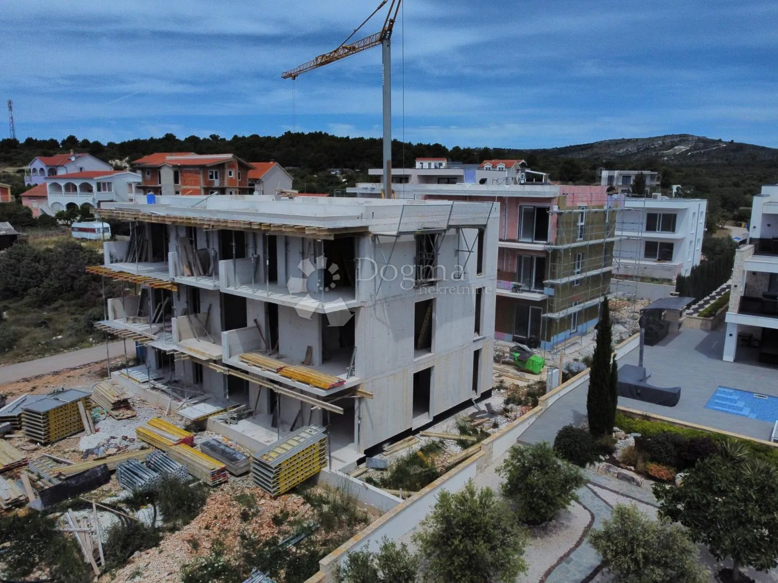 rogoznica- jednosobni stan 200m od plaže - slika 4