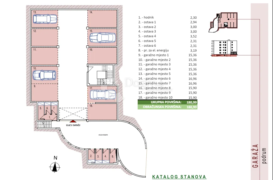 novogradnja seget donji, trosoban stan – 150m od mora!! - slika 19