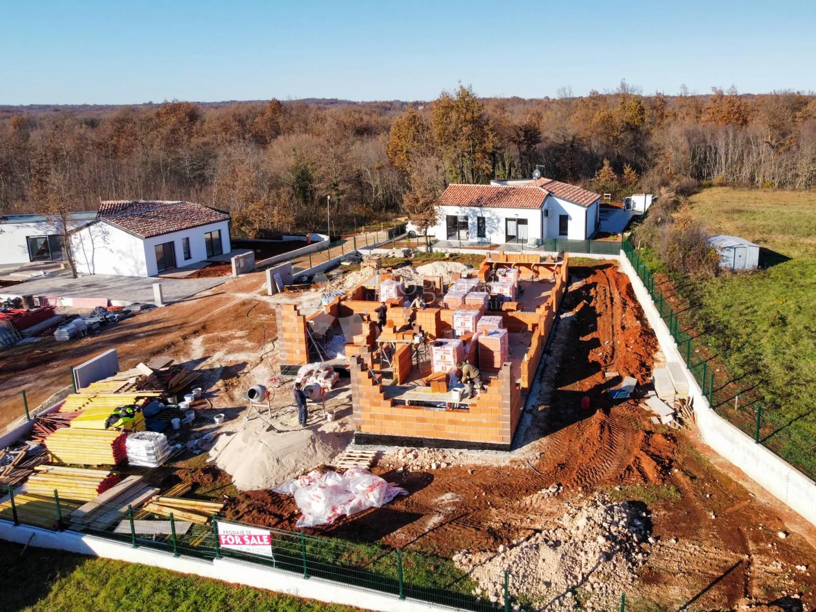 barban - duplex kuća na mirnoj lokaciji! (započeta gradnja) - slika 5