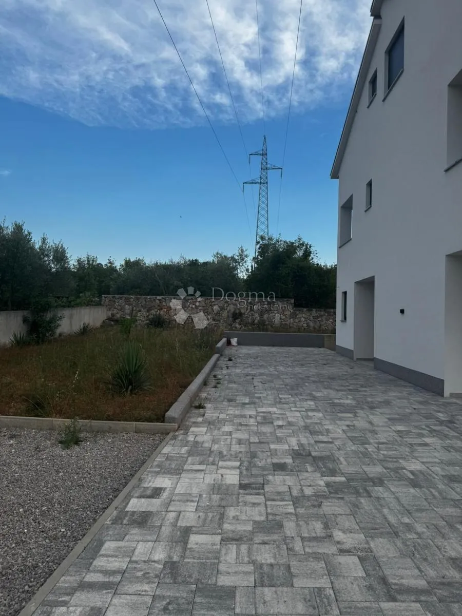 moderna novogradnja s pogledom na more – otok krk - slika 6