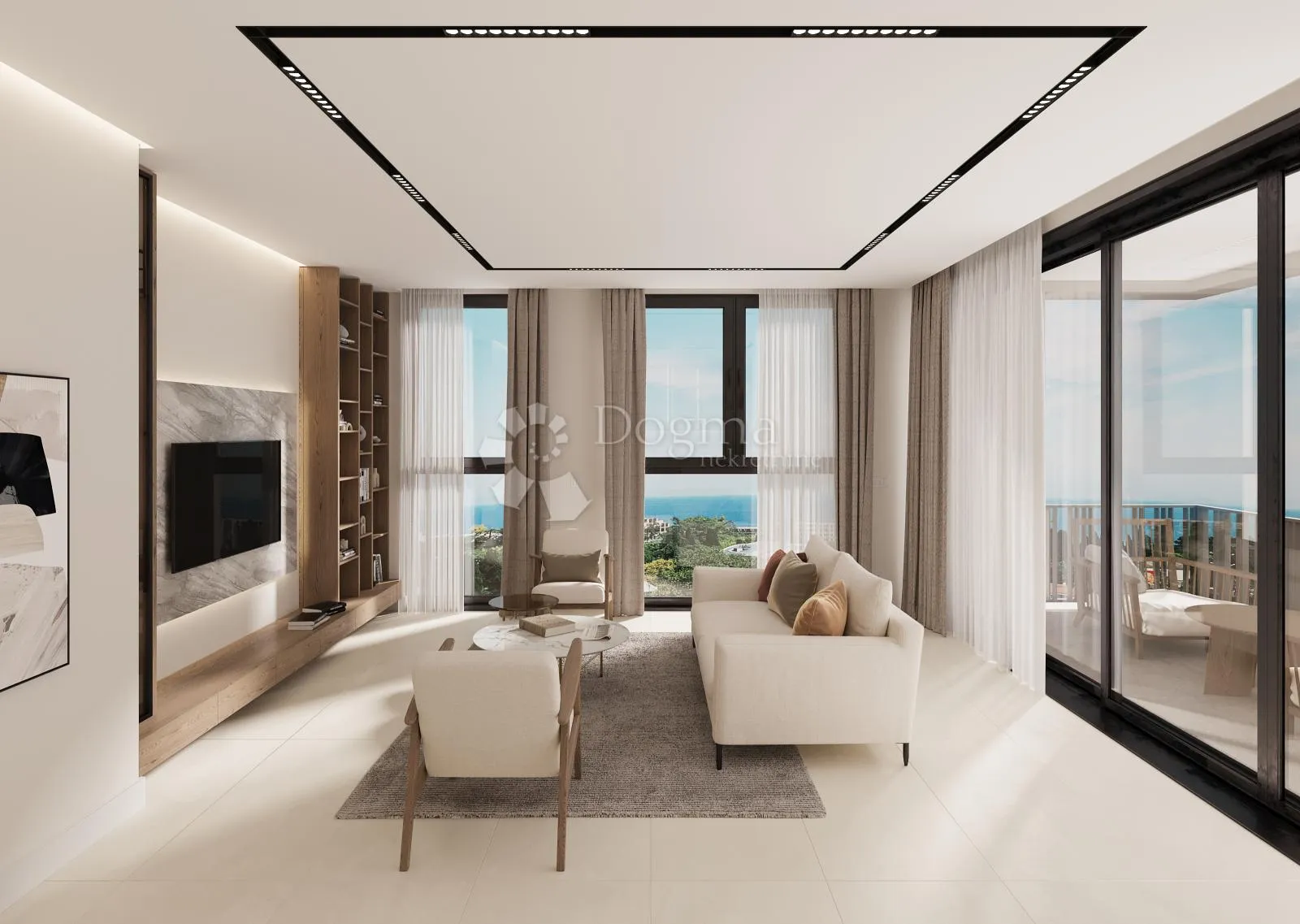 novogradnja, jednosoban stan, 51.43 m², 2. kat (9-e11) - slika 3