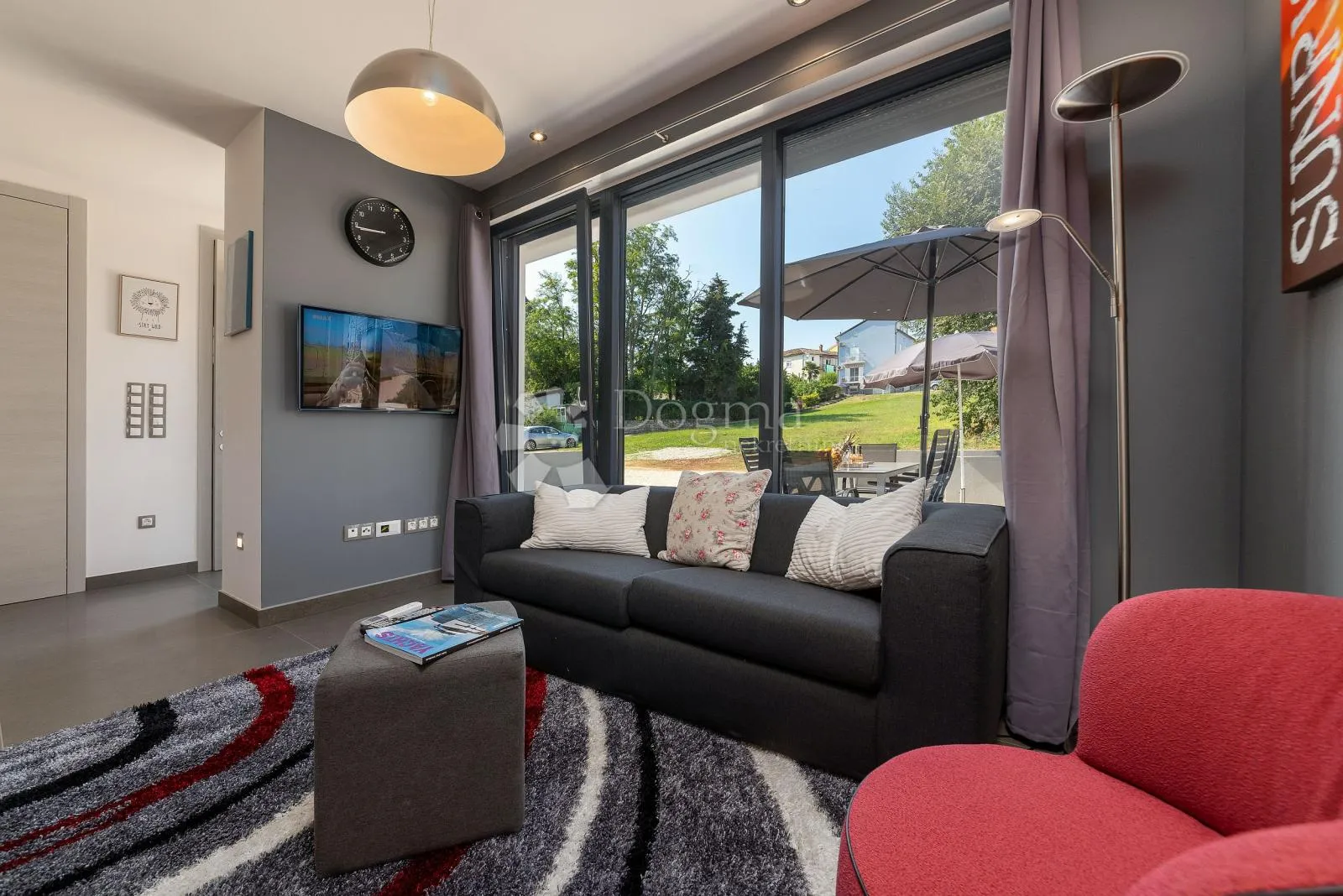 funtana – troetažni stan s privatnim bazenom, 550 m od mora - slika 5