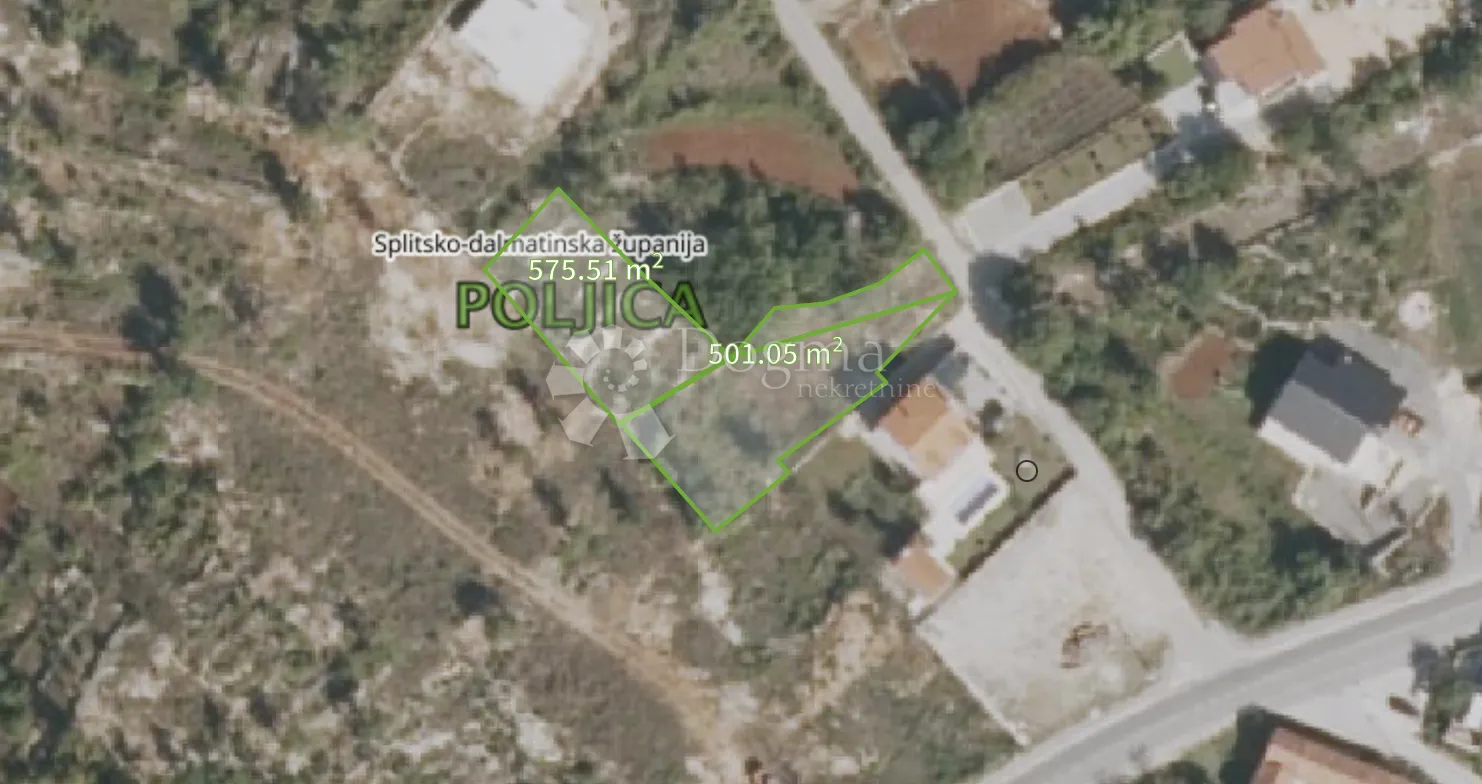 građevinsko zemljište u m1 zoni u naselju poljica kraj imotskog - slika 3