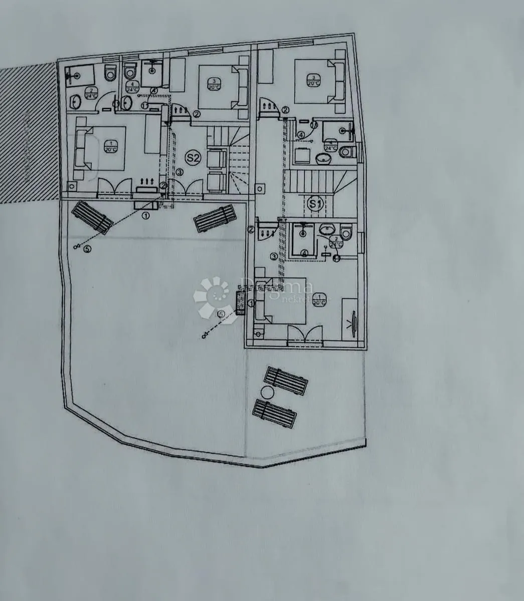 roh-bau kuća sa dva stana/ drikevnik/ 168,11 m2 - slika 8