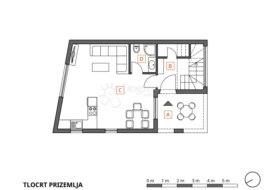 srima - moderna dvojna kuća sa krovnom terasom - slika 2