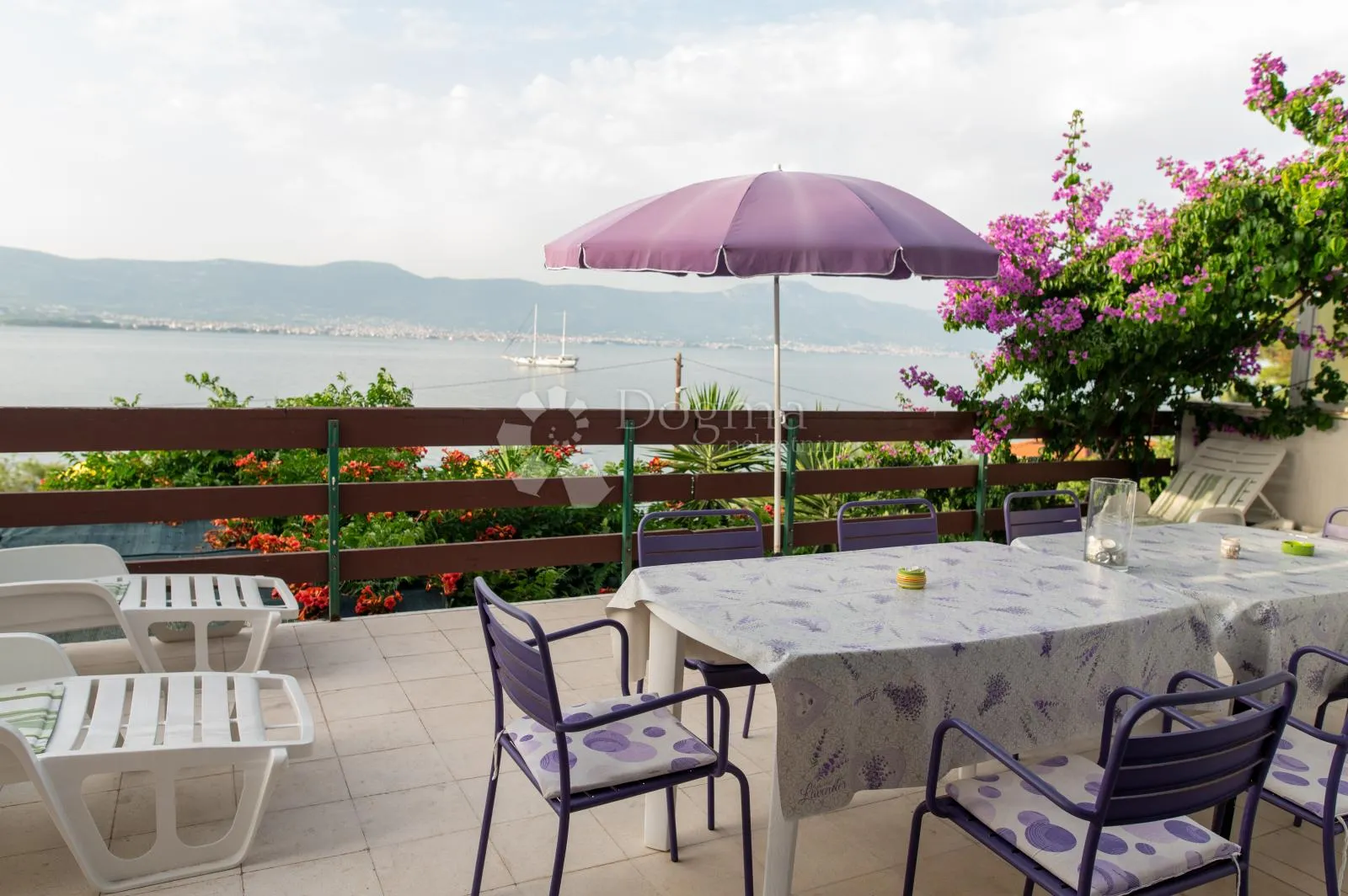 kuća prvi red uz more - dvojna kuća u arbaniji, trogir - slika 19