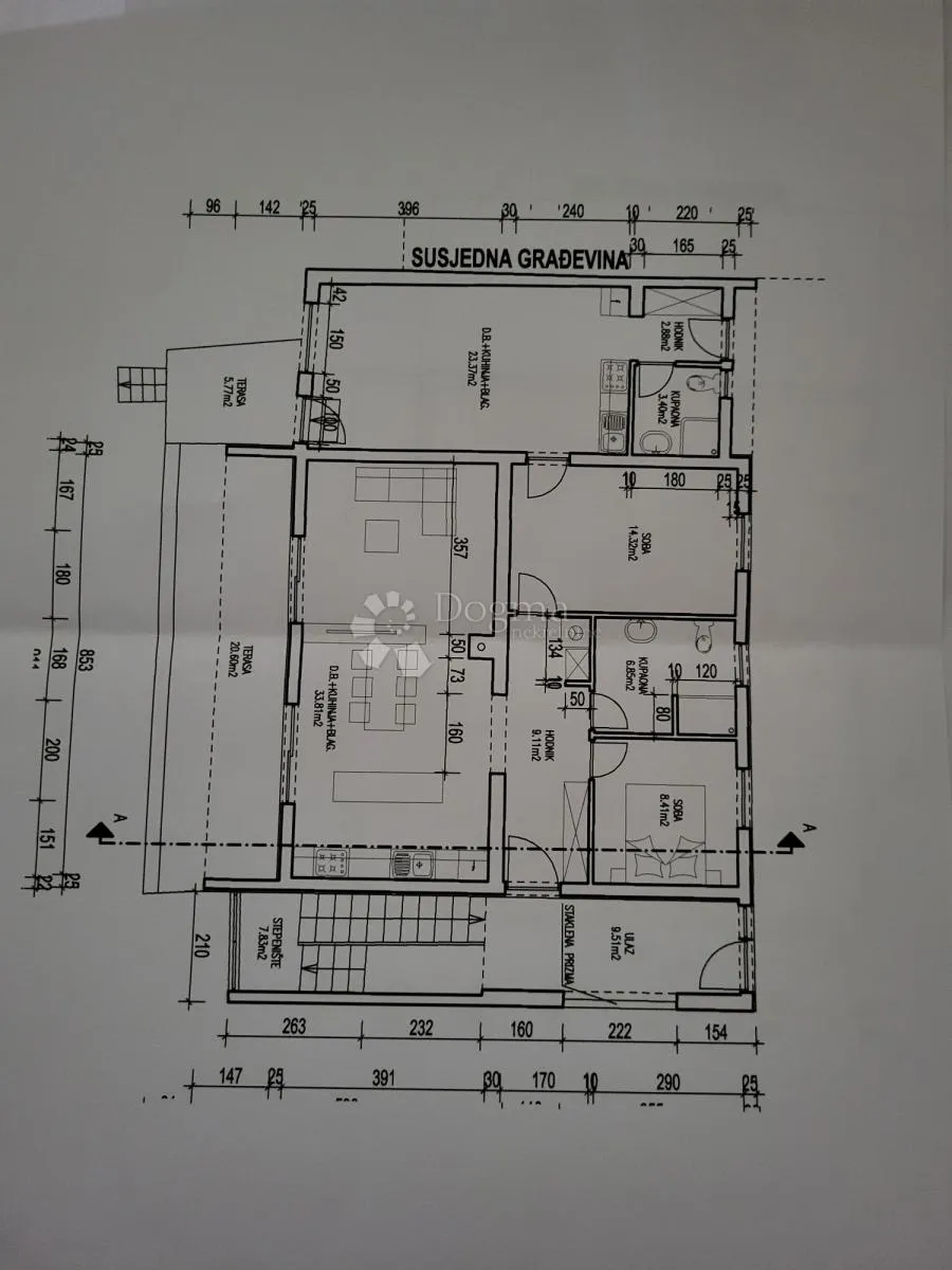 jadranovo kuća -započeta adaptacija - slika 19