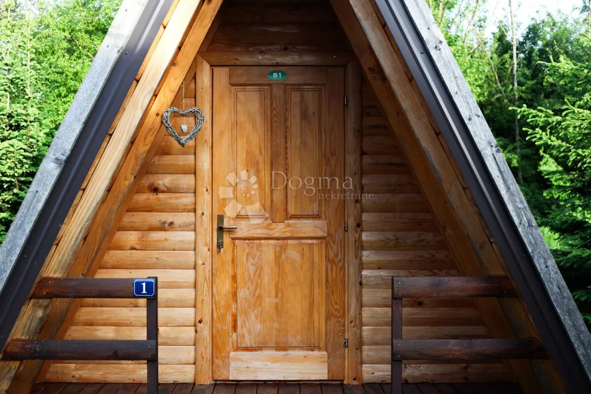 glamping resort - plitvička jezera - slika 3