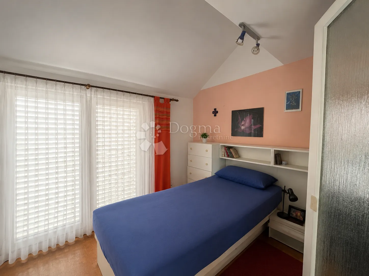 malinska centar - dvoetažni stan 117 m² - 400 m od mora - slika 5