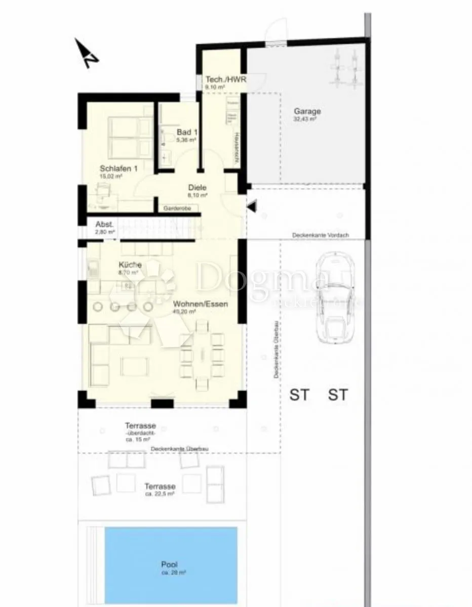dream house! jedinstvena i exclusivna ponuda samo u dogmi! kuća/villa sa bazenom, novogradnja! - slika 5